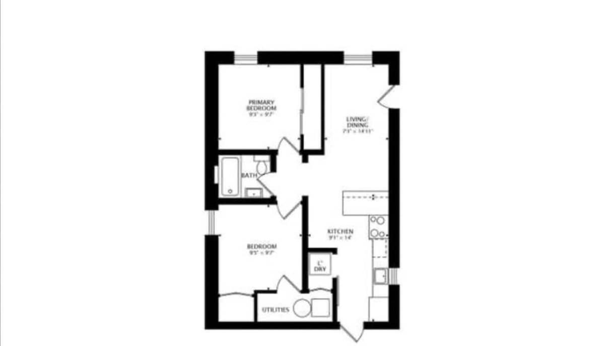 Modern 2Br With Patio & Cozy Space Чикаго Экстерьер фото